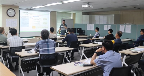 한국산림기술인회교육원, 관리감독자 대상 안전보건교육