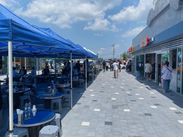 예산군, 6월 30일 삽교시장 곱창특화거리 정식 오픈