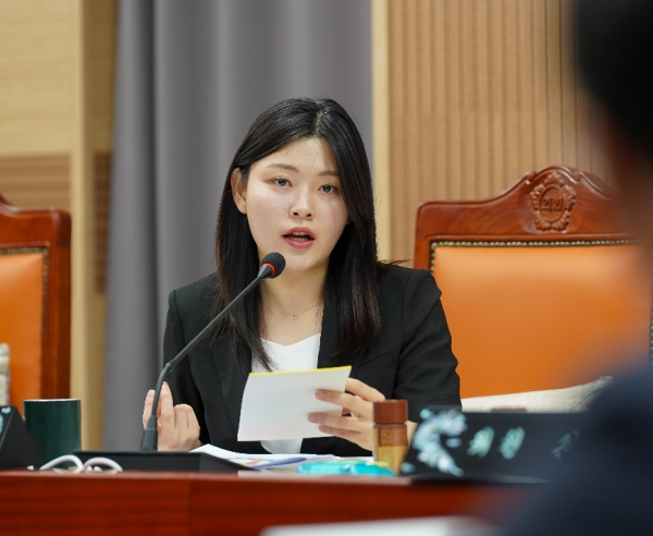김미성 아산시의원 소아과 부족 문제 대책 마련해야