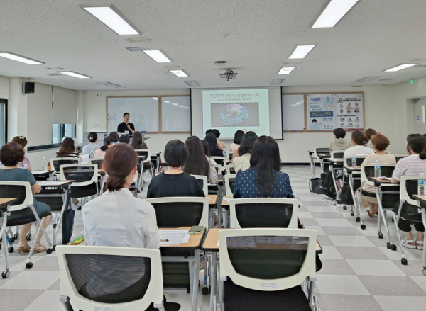 대전서부학습종합클리닉센터, 8월 요원 역량 강화 연수