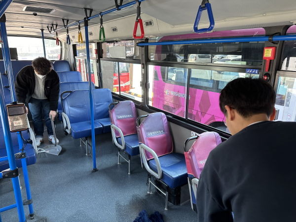 세종도시교통공사, 봄맞이 환경정비 실시