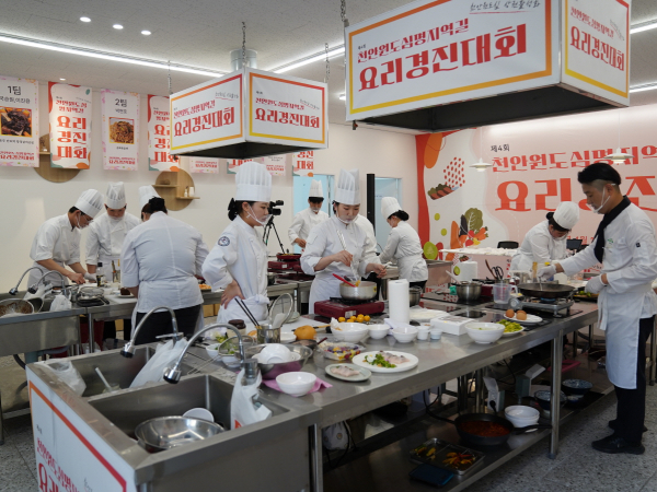 천안 원도심 명지역길 요리대회 개최...수상작 판매 예정