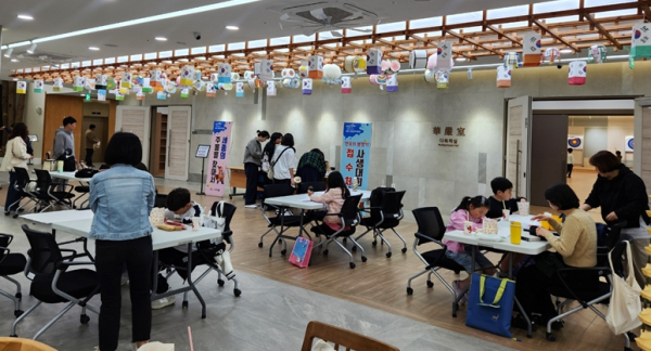 세종 전통문화체험관, 어린이날 기념 사생대회 성료