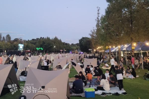 논산 히트상품 된 피크닉 데이... 또 언제 열리죠?