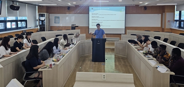 한밭대, 글로벌 교육 멘토링 및 지역기업 글로벌 역량강화 프로그램 운영