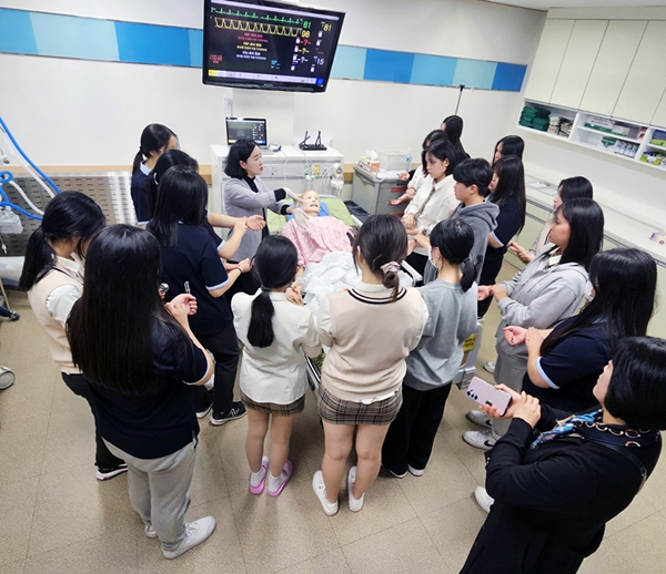 대전과기대, 서대전여고 대상 지역대학 연계 진로체험 프로그램 진행