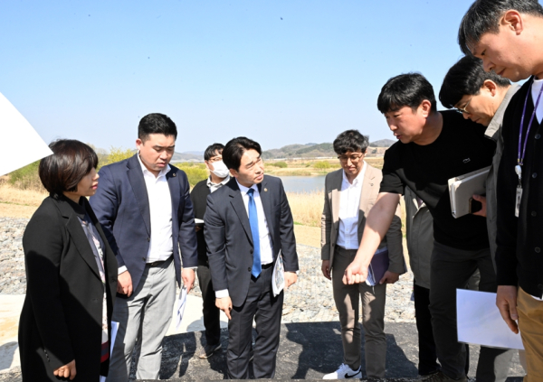 세종시의회 산업건설위원회, 주요 시설 현장 점검 및 운영 개선 논의