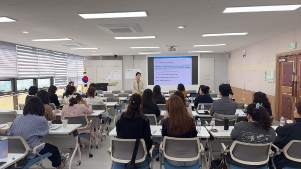 천안교육지원청, 재난응급심리지원팀 마음토닥임... 심리적 응급처치 연수