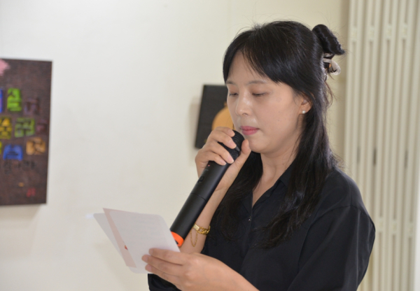 세종갤러리고운, 특별 기획전 세종씨 안녕! 함께 그리며 놀아요 성황