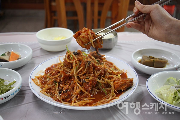 창원 맛집 ② 오동동 아구찜거리