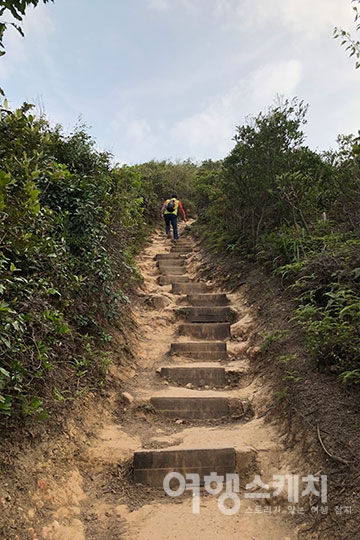 [홍콩 트레일 여행] 용의 능선을 따라 굽이굽이 걷는 발걸음, 드래곤즈 백