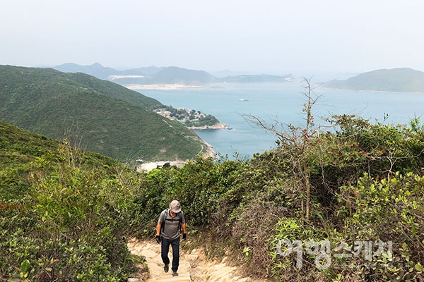 [홍콩 트레일 여행] 용의 능선을 따라 굽이굽이 걷는 발걸음, 드래곤즈 백