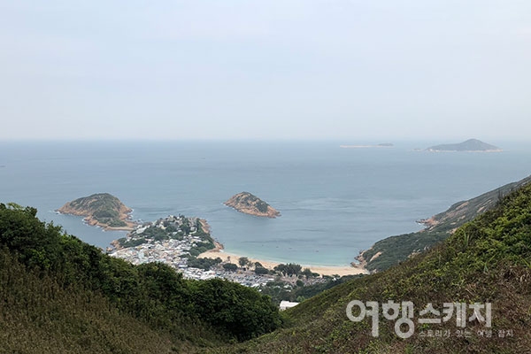 [홍콩 트레일 여행] 용의 능선을 따라 굽이굽이 걷는 발걸음, 드래곤즈 백