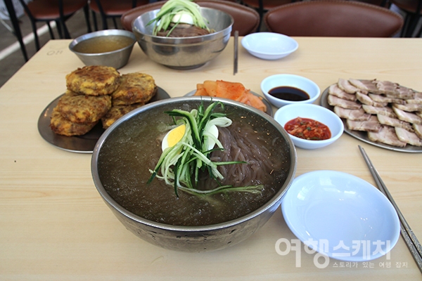 [냉면 열전⑥] 당신이 미처 몰랐던 이북 냉면, 양평 옥천냉면