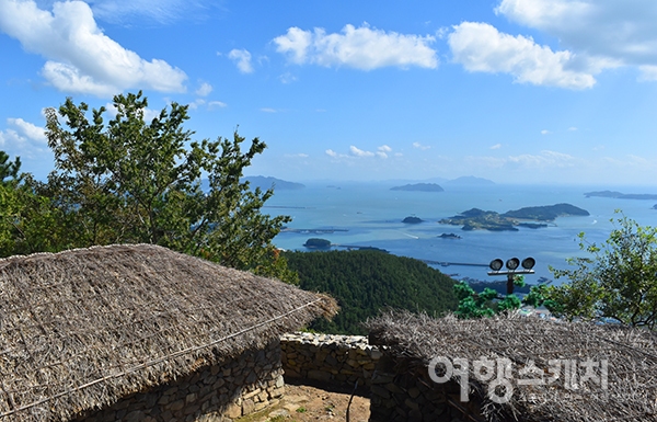 [가을여행주간] 일부러 삼천포로 빠졌다…바다케이블카 타러!