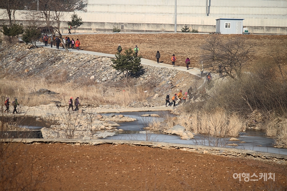 [신정일의 한강1300리 걷기 ②] 삼척시 하장면 광동리에서 정선군 임계면 월탄리까지