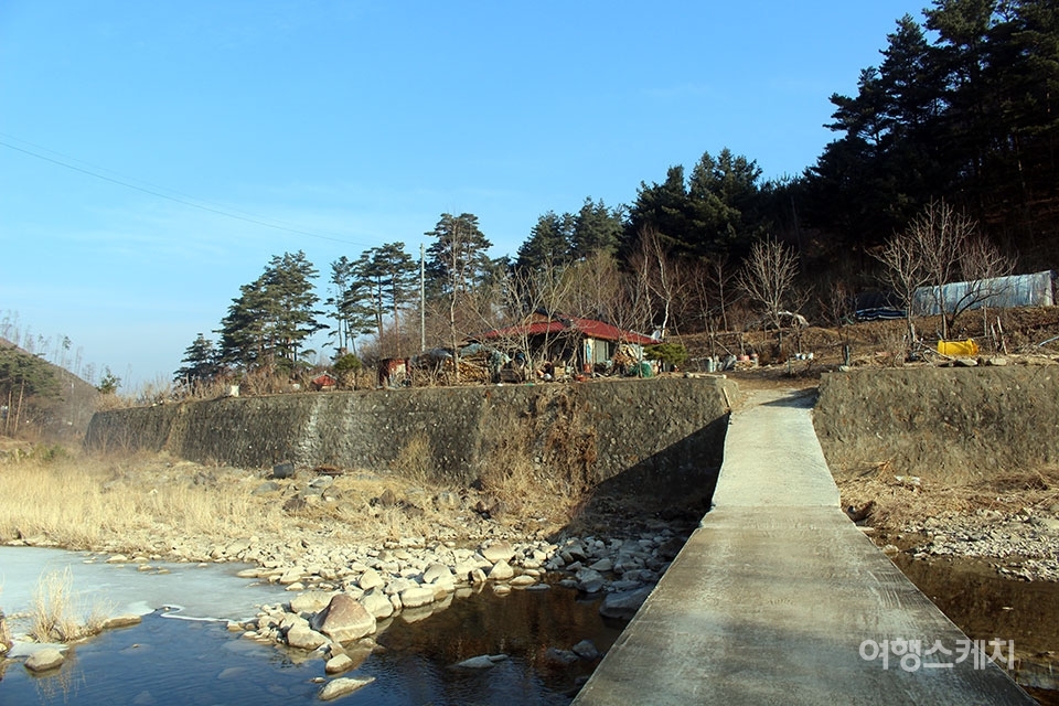 [신정일의 한강1300리 걷기 ②] 삼척시 하장면 광동리에서 정선군 임계면 월탄리까지