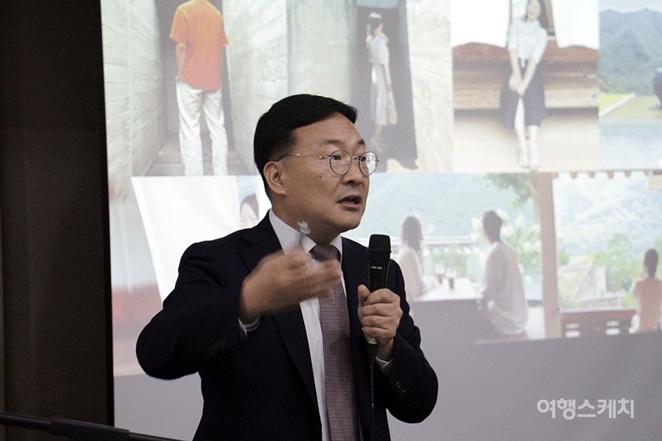 완주 관광, 이제 시작입니다 박성일 완주군수, 완주 관광정책포럼에서