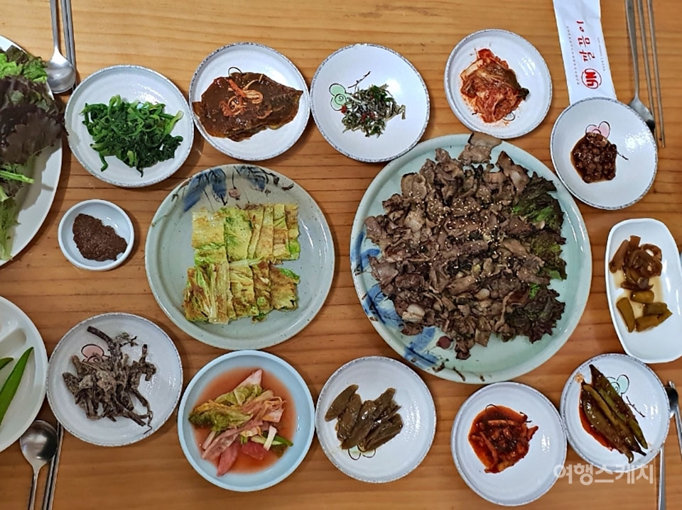 [가을여행] 먹자쓰놀운동이 한창인 경북의 성주군 