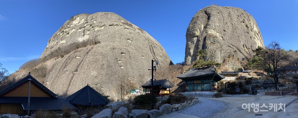 [한겨울 여행 즐기기 ②] 마이산과 홍삼 스파
