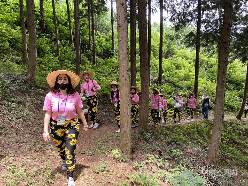 한국농어촌공사, 2020 글로벌 농촌관광 서포터즈 또바기팜족 4기 발대식 개최