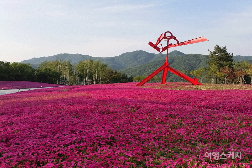 산속 미술관에서 예술 감성을 채우다
