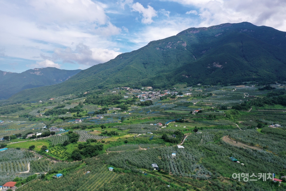 영남알프스 최고봉 가지산과 운문산에 올라 밀양 얼음골을 내려다보다
