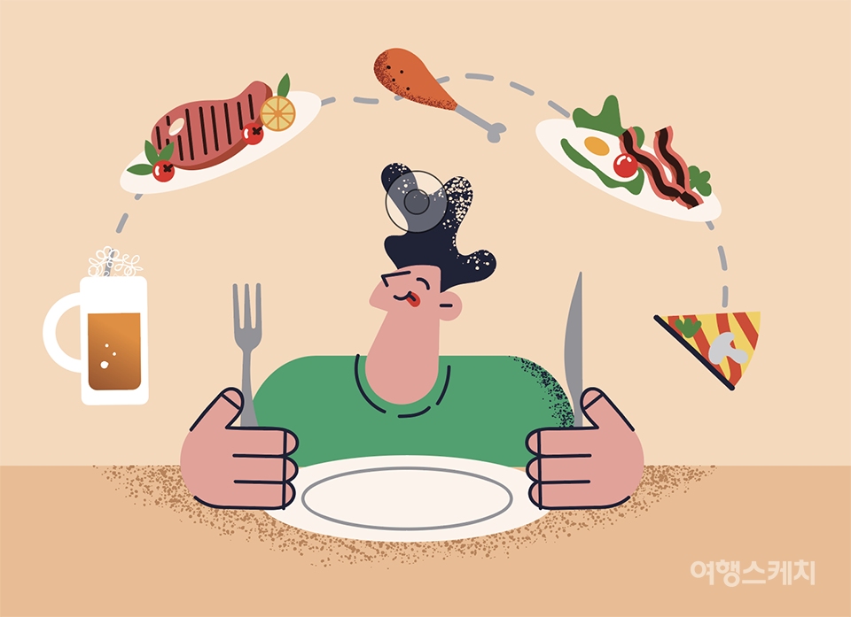 [도서 안내]여행지 속 인생 맛집을 찾아서