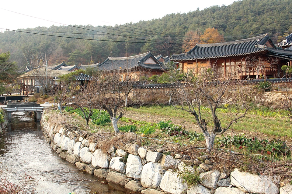 [특집②] 지리산 자락 운조루가 있는 한옥촌, 구례 오미마을
