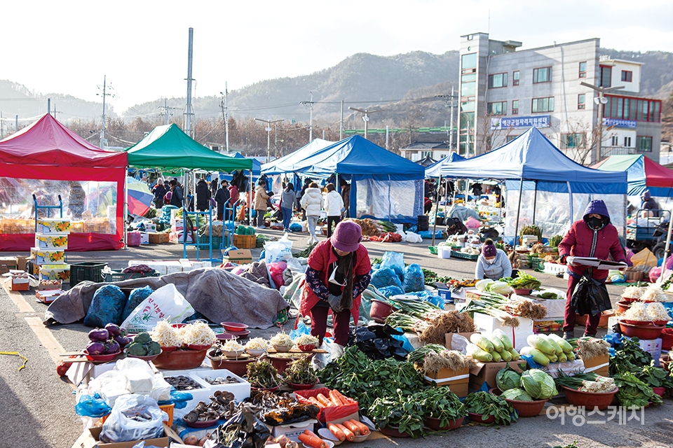 [전통시장 탐방] 사과, 국수, 국밥 그리고 백종원, 예산오일장