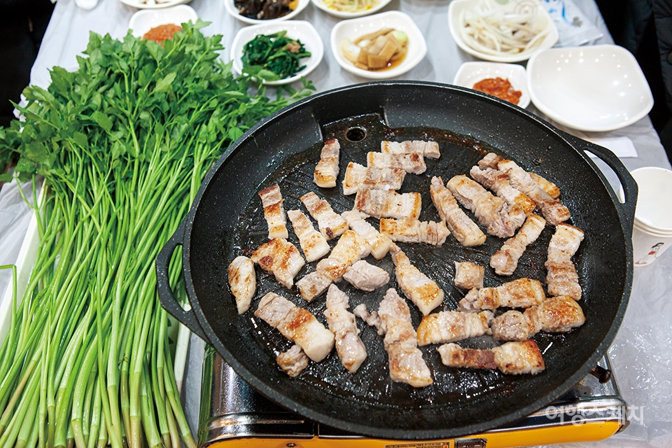 [마을따라 마음따라] 향긋한 봄미나리의 유혹, 청도군 한재