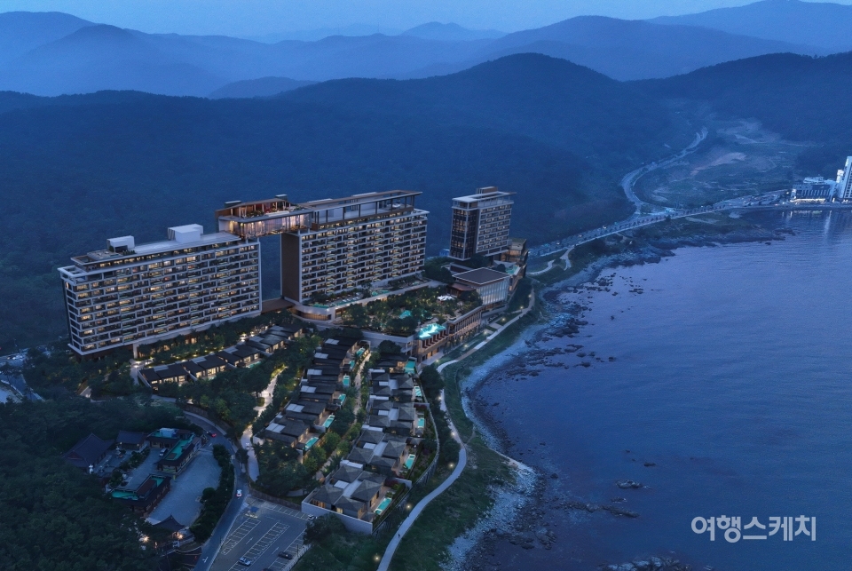 반얀트리 해운대 부산, 2025년 기장 오시리아 관광단지에 개관