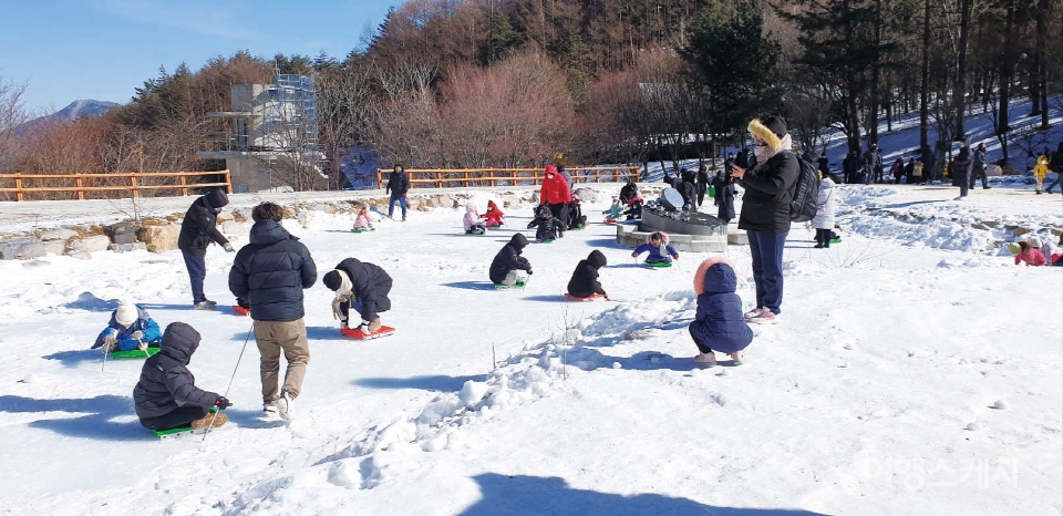 명산 정기도 받고 야경도 즐긴다, 태백산 눈축제