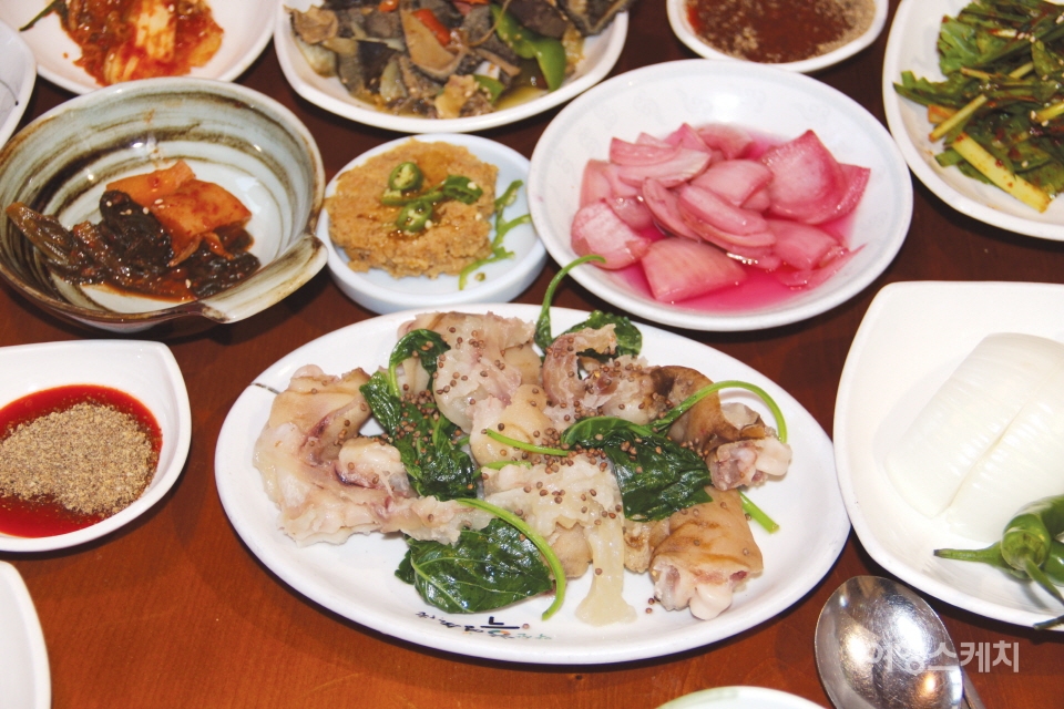 [맛있는 여행] 무등산 기운 받은 화순 흑염소요리, 약산흑염소