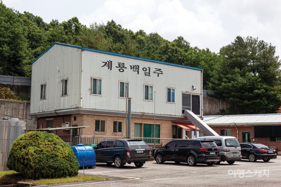 [술 기행] 사계절을 담아낸 왕실의 비전, 공주 계룡백일주