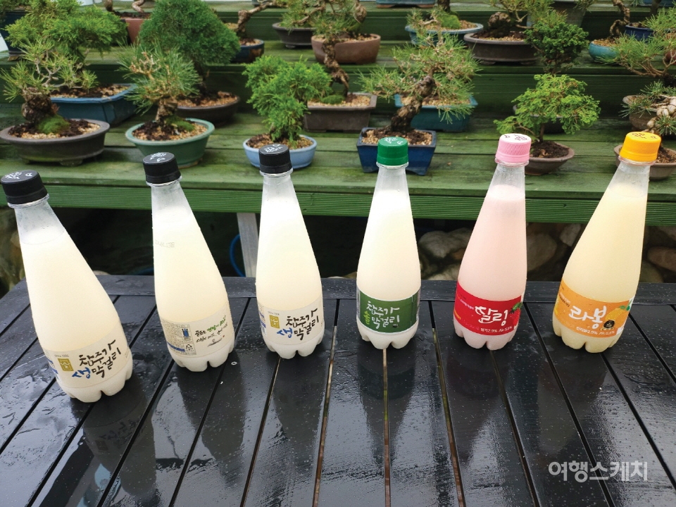 [내고장 특산명품] 60년 전통, 막걸리품평회 대상 받은 나주 막걸리, 다도참주가