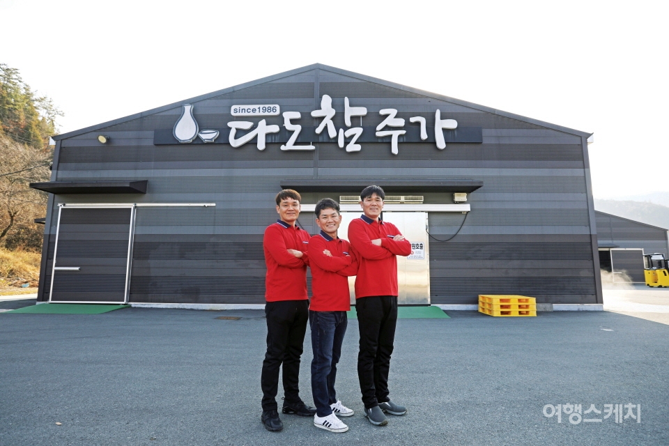 [내고장 특산명품] 60년 전통, 막걸리품평회 대상 받은 나주 막걸리, 다도참주가