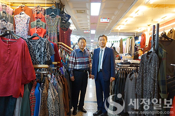 부산진세무서, 부산진시장 찾아 상인들의 어려운 세금문제 화끈한 소통