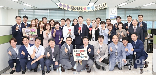 김현준 국세청장, 대구국세청‧북대구세무서‧칠성시장 찾아 납세자 목소리 들었다
