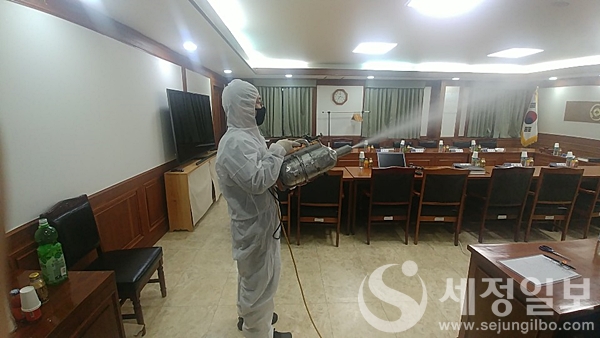 세무사회, 코로나19 예방 세무사회관 특별 방역