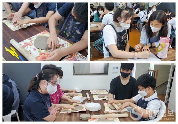 석성1만사랑회 중앙기독학교 도예공방 길 리프트 설치 5천만원 쾌척