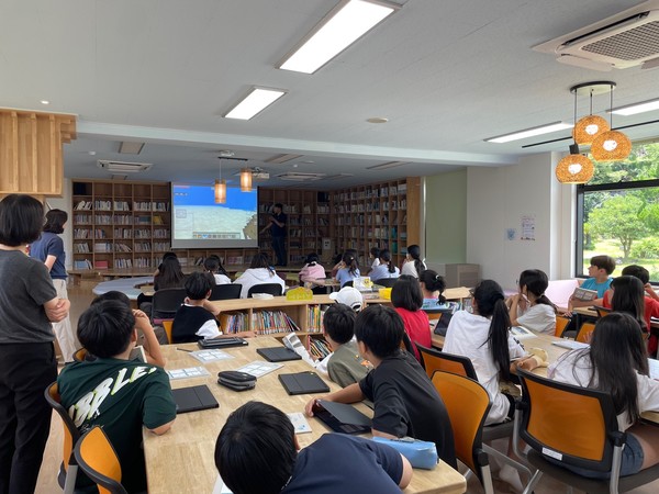 찾아가는 해양과학교실 신청 접수