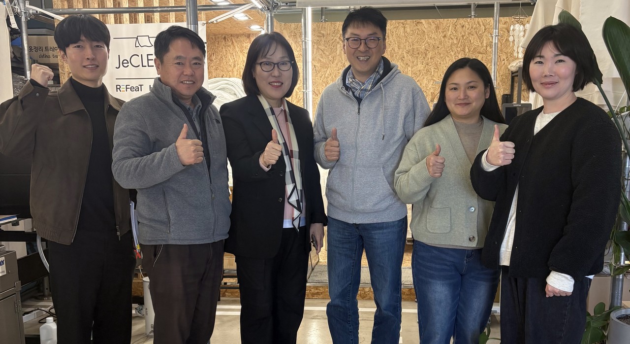 제주조달청, 제클린 방문 애로사항 청취