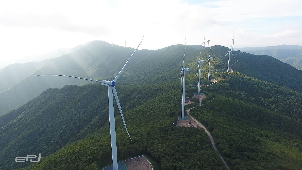 남부발전, 32MW 정암풍력 준공… 에너지전환 박차