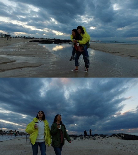 효리네 민박2 이효리X윤아, 이상순X박보검, 낭만적 바다 산책