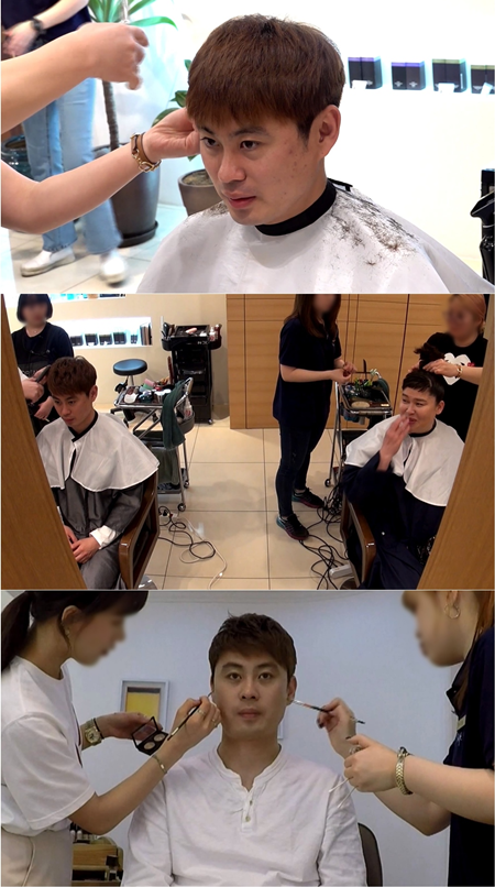 전지적 참견 시점 이영자, 먹바타 매니저 외모찬사 헤어는 정해인이야~