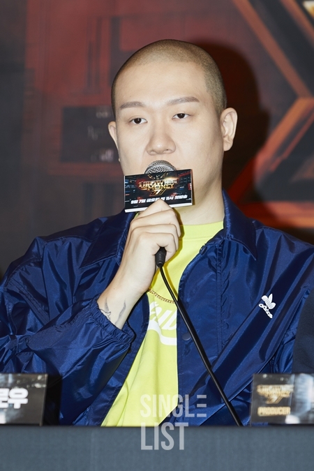 [포토] 쇼미더머니777 넉살X딥플로우, 역대급 시즌 예고