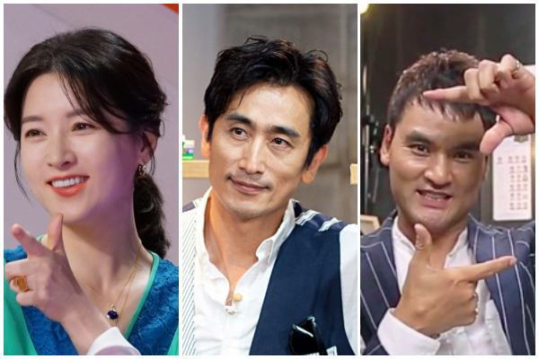 이영애 차인표 박찬호…24시간이 모자라 추석 예능프로그램 대첩