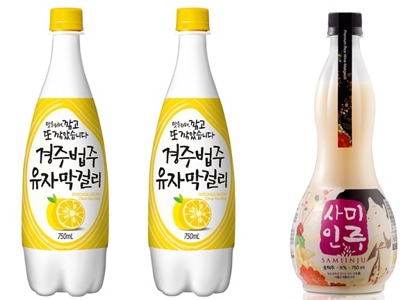 탁주도 트렌디하게~막걸리, 수제맥주 열풍에 맛 다양화 시도