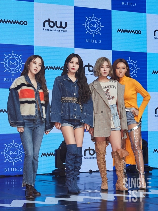 역시 믿듣맘무...마마무, 신곡 윈드 플라워로 음원차트 1위